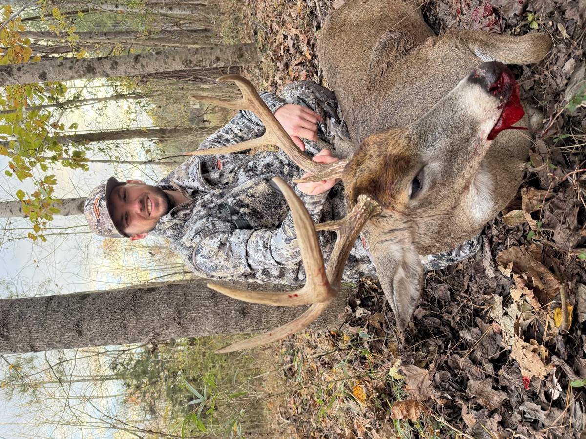 Successful harvest on managed property