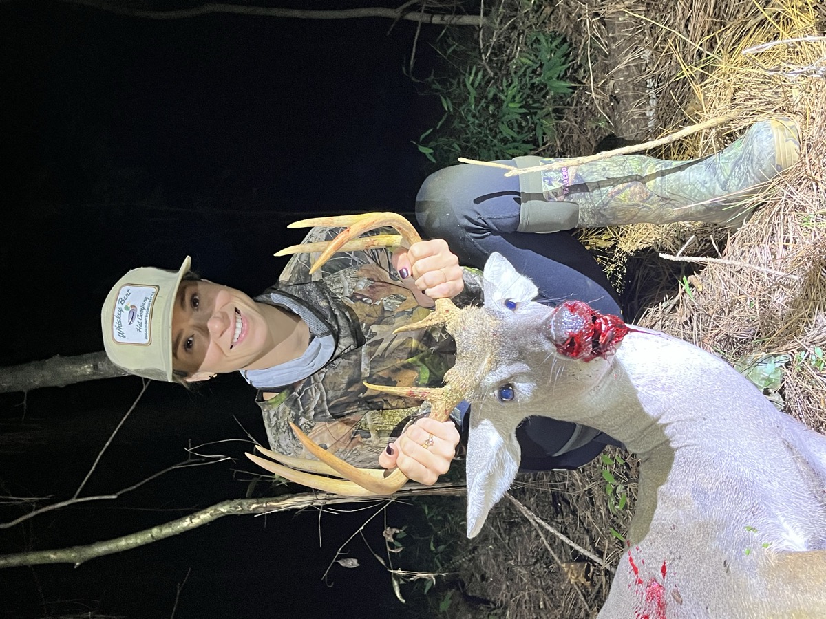 Big-bodied Kentucky whitetail harvest