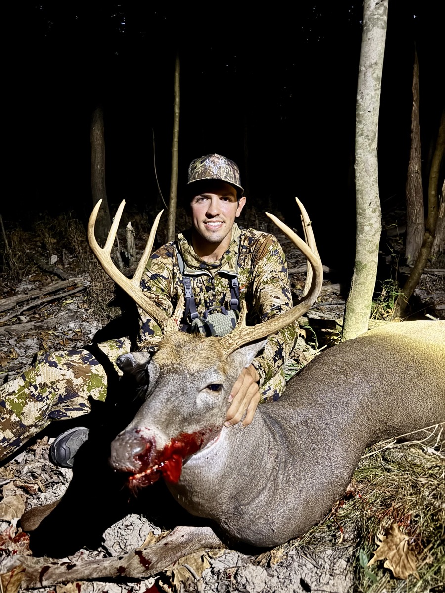 Kentucky whitetail bowhunting success